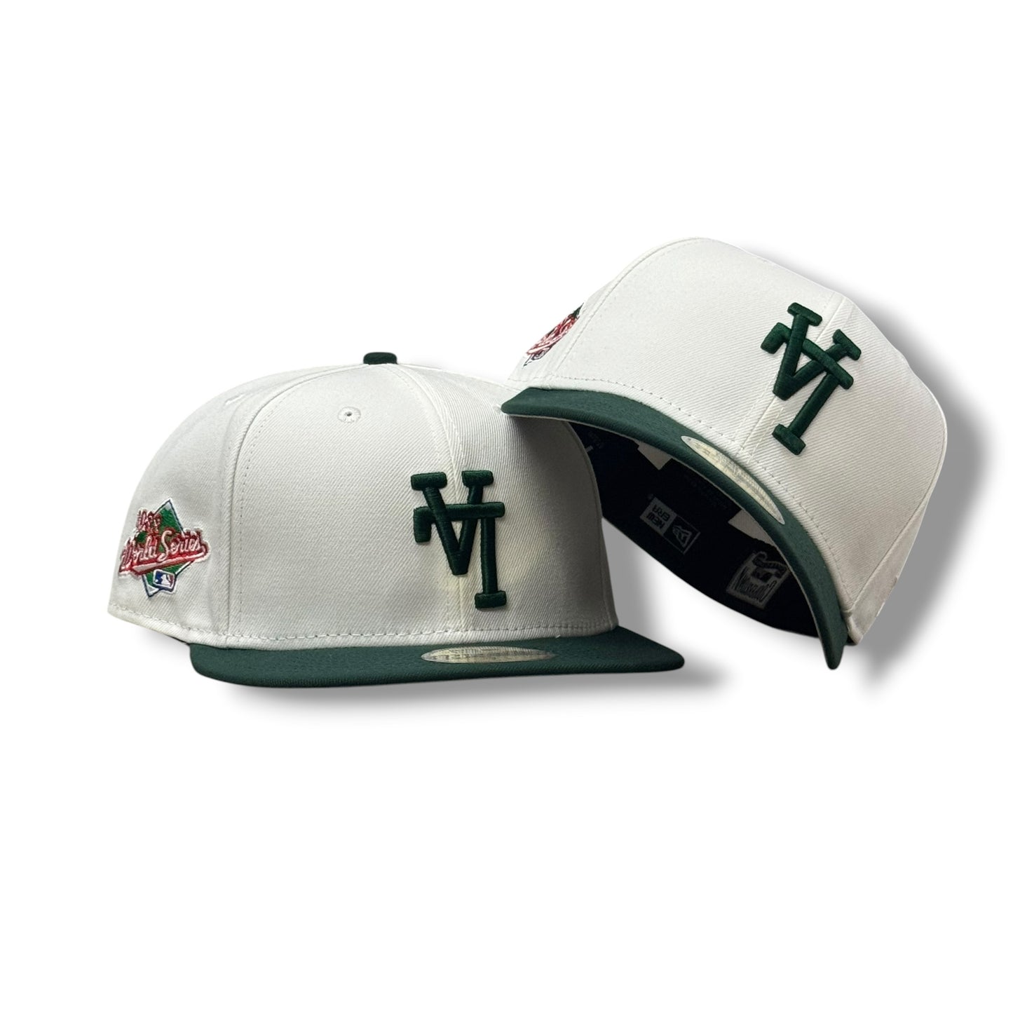 LOS ANGELES DODGERS OFF WHITE VERDE UPSIDE DOWN EXCLUSIVA