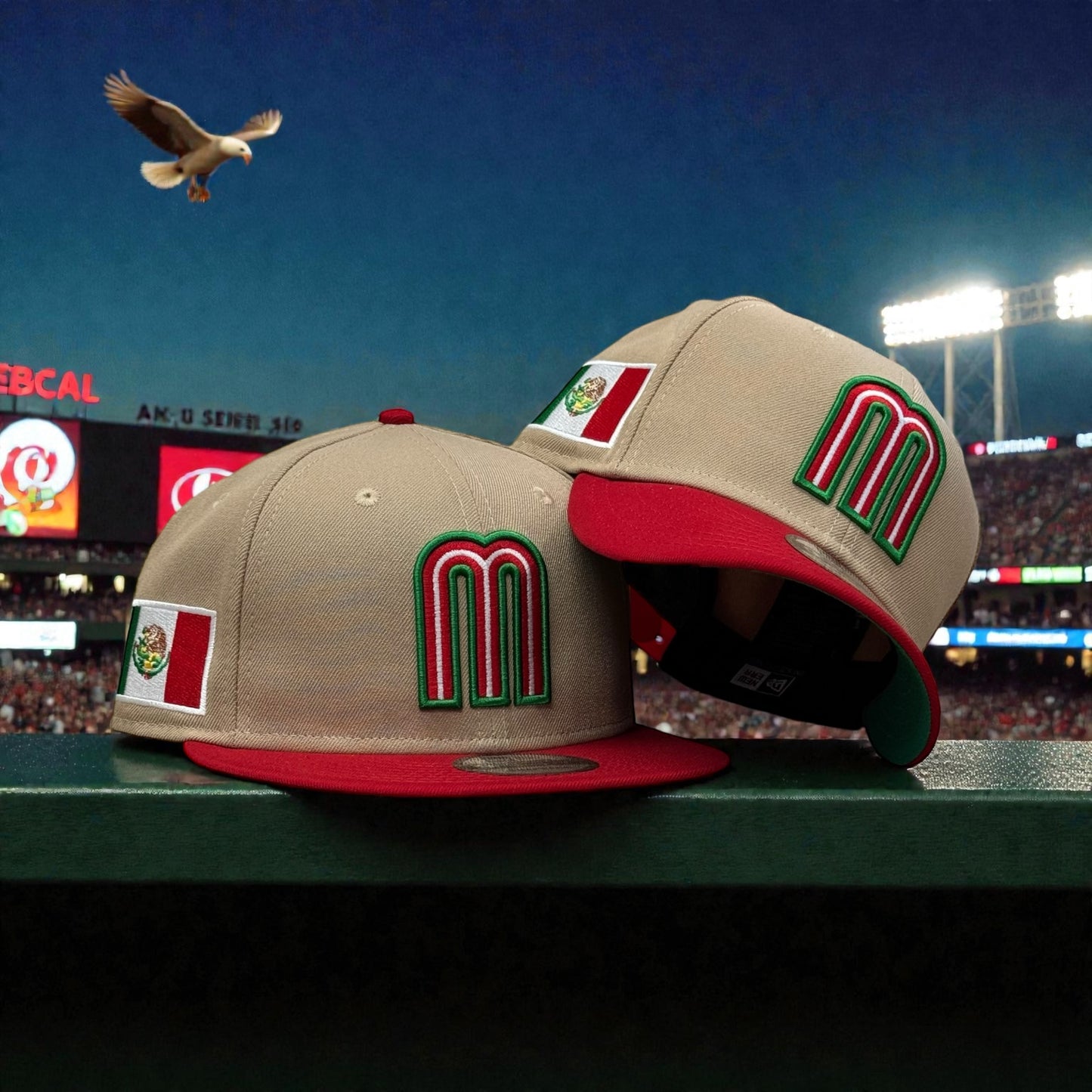 MÉXICO BEIGE 2026 WBC AJUSTABLE