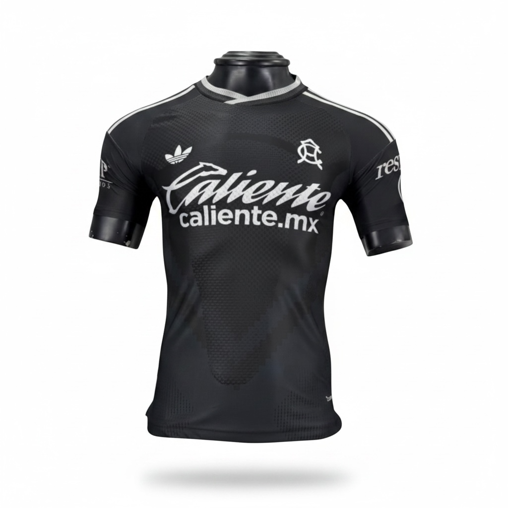 CLUB AMÉRICA VISITANTE 2027 NEGRA VERSION AFICIONADO
