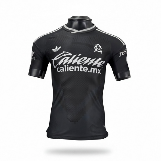 JERSEY CLUB AMÉRICA VISITANTE 2027 NEGRA VERSION AFICIONADO