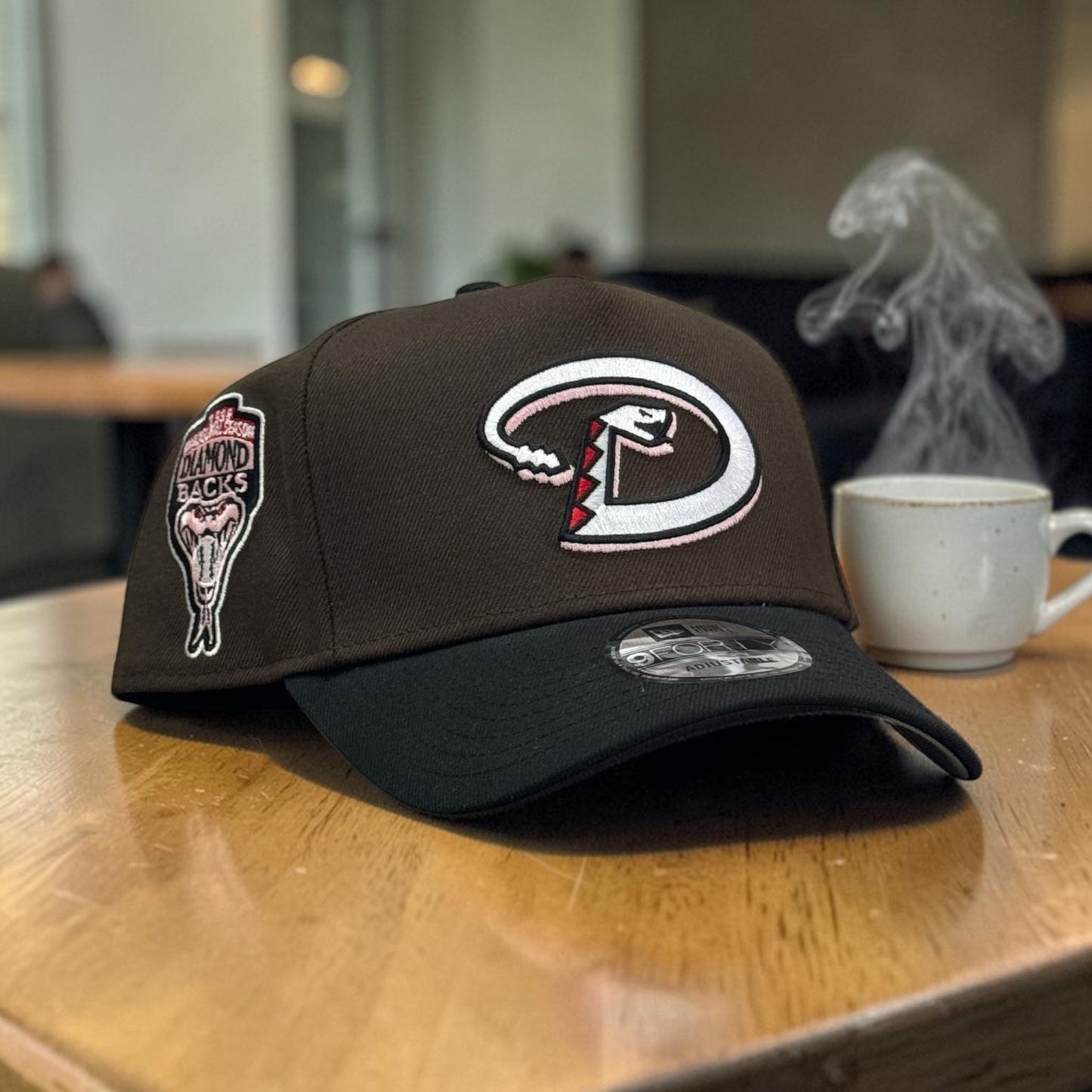 ARIZONA DIAMONDBACKS CAFE MOKA 9FORTY AJUSTABLE