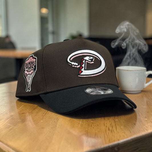 ARIZONA DIAMONDBACKS CAFE MOKA 9FORTY AJUSTABLE