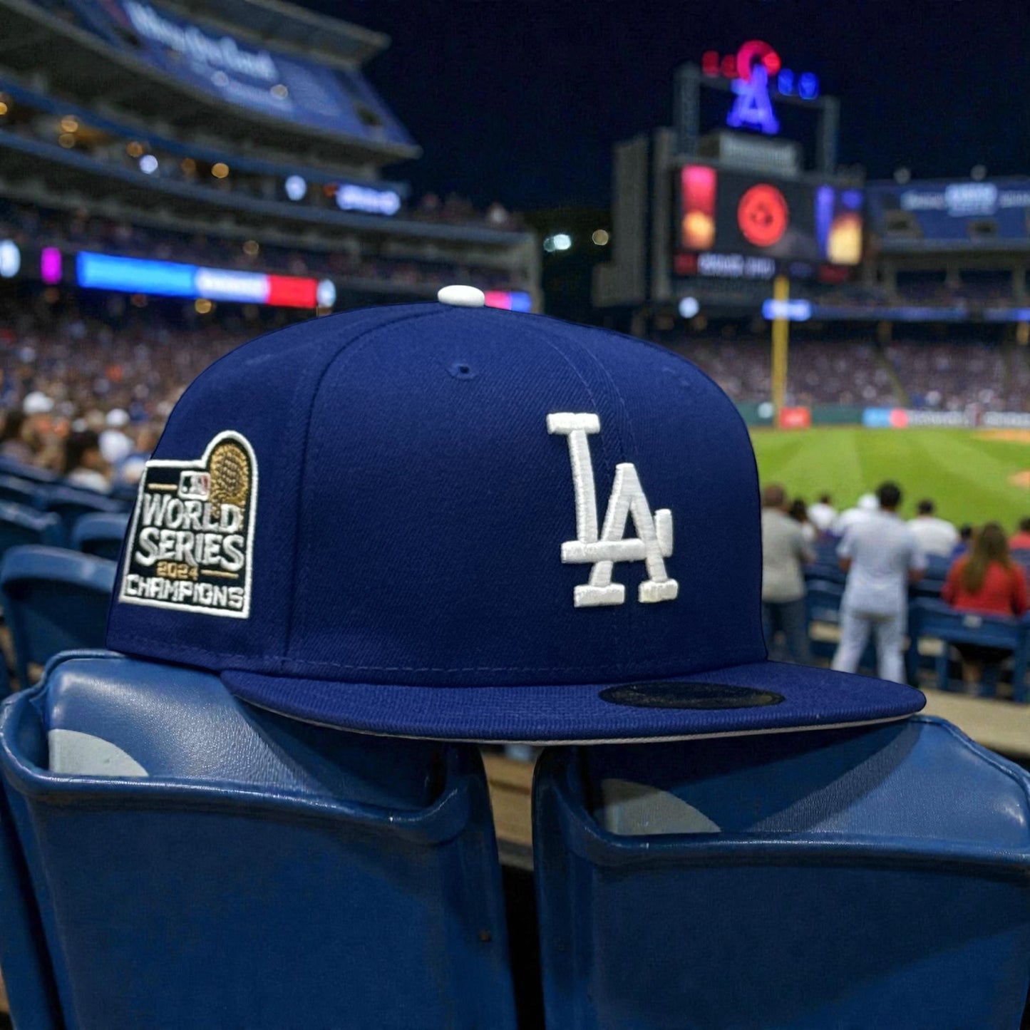 LOS ANGELES DODGERS 2024 WS EXCLUSIVA