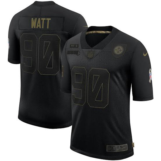 NFL PITTSBURGH STEELERS ARMED FORCES “WATT 90” ON FIELD