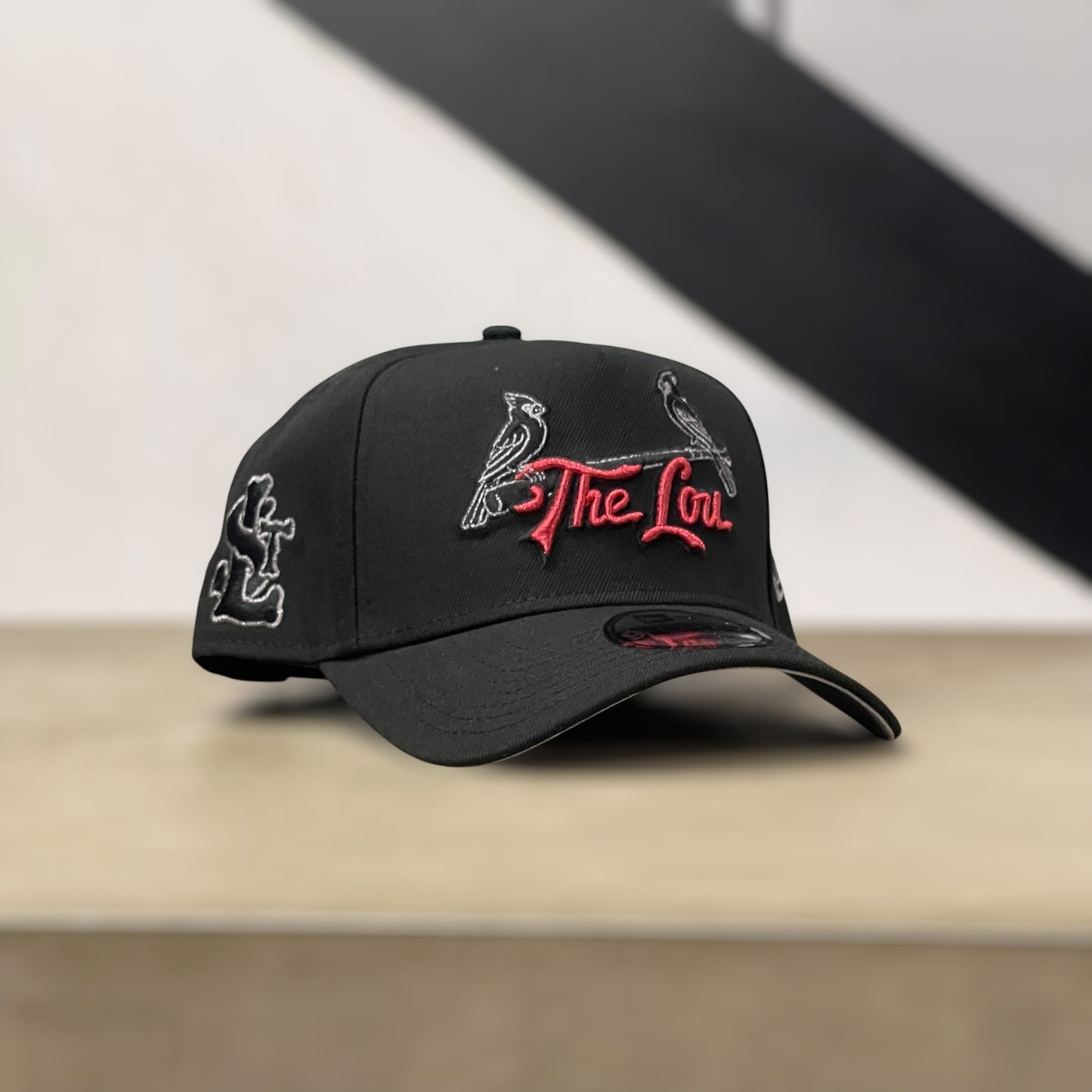 ST LOUIS CARDINALS “THE LOU” 9FORTY AJUSTABLE