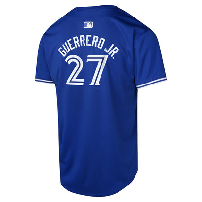 CASACA TORONTO BLUE JAYS AZUL 27 GUERRERO VERSION FAN
