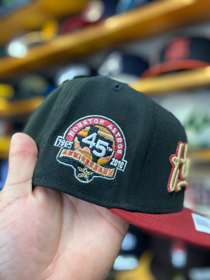 HOUSTON ASTROS 45TH ANNIVERSARY EXCLUSIVA