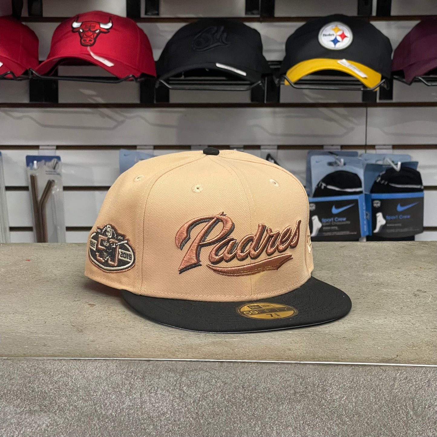 SAN DIEGO PADRES 50 YEARS EXCLUSIVA