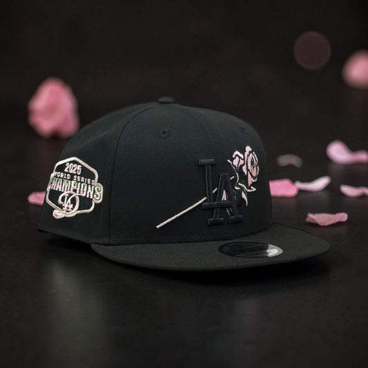 LOS ANGELES DODGERS PINK ROSE AJUSTABLE