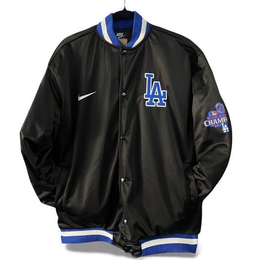 CHAQUETA DE LOS ÁNGELES NEGRA