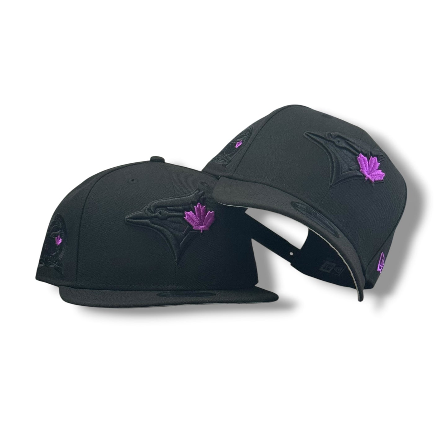 TORONTO BLUE JAYS NEGRO/ PÚRPURA AJUSTABLE