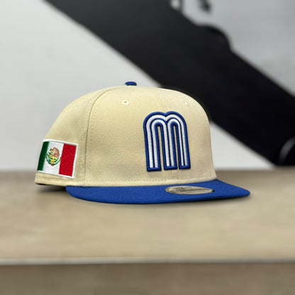 SELECCIÓN MÉXICO ARENA Y AZUL AJUSTABLE