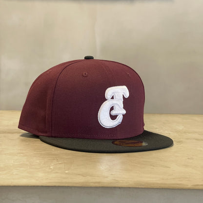 TOMATEROS GUINDA Y NEGRO CLÁSICA