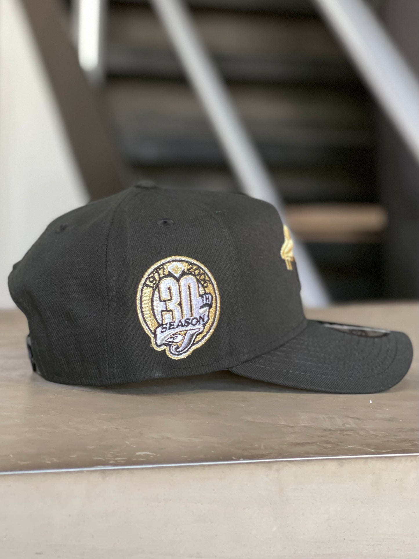 BLUE JAYS GOLD DRIP 9FORTY AJUSTABLE