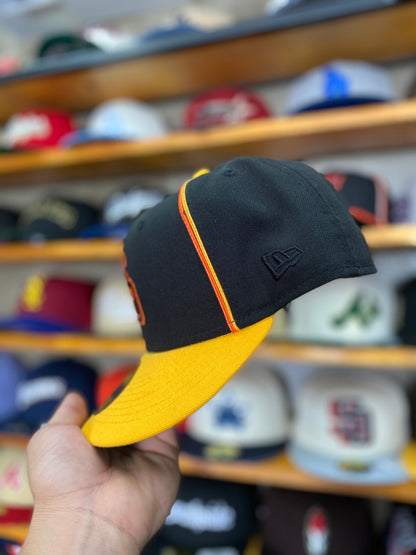 SAN DIEGO PADRES NEGRA CON AMARILLO EXCLUSIVA