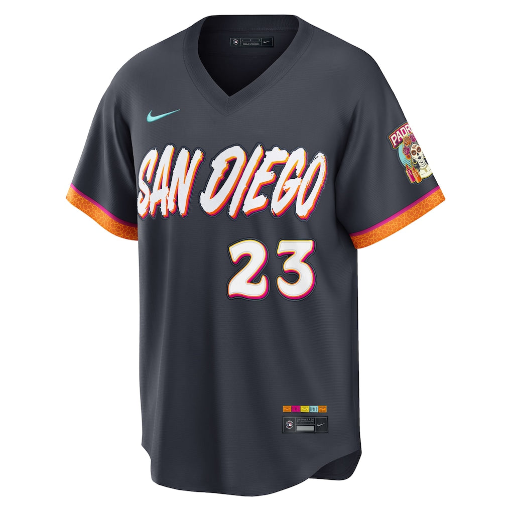 CASACA SAN DIEGO PADRES CITY CONNECT “23 TATIS JR” VERSIÓN FAN
