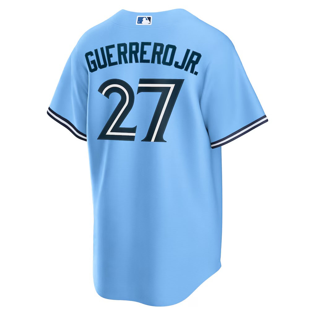 CASACA TORONTO BLUE JAYS 27 GUERRERO JR VERSIÓN FAN
