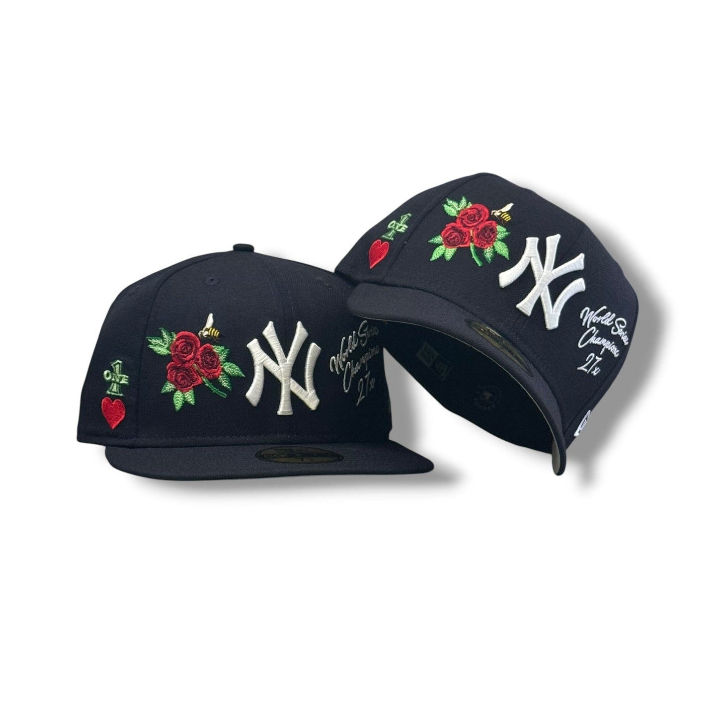 NEW YORK YANKEES ALL OVER 27x CHAMPS