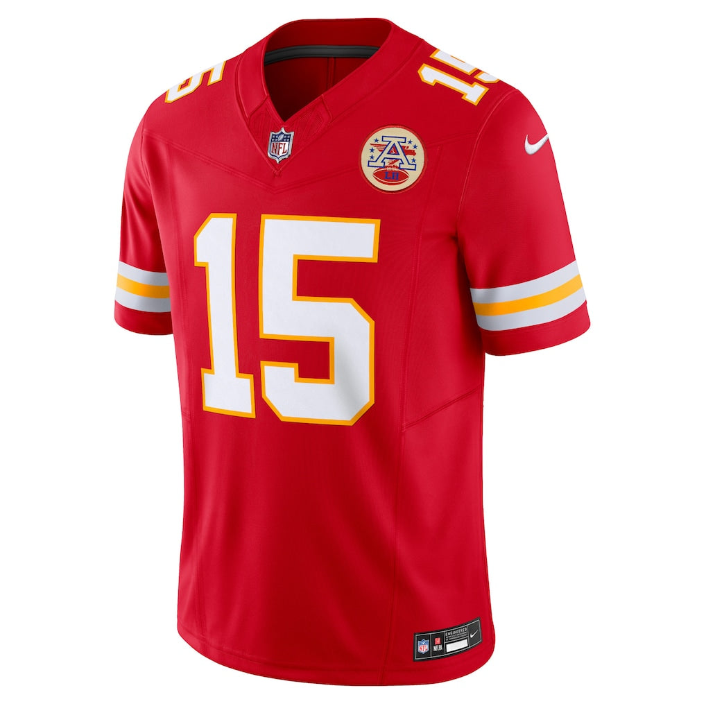NFL KANSAS CITY CHIEFS “MAHOMES 15” ON FIELD