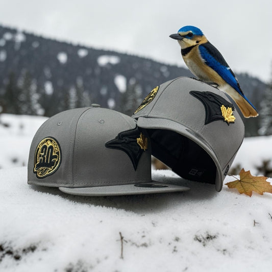 TORONTO BLUE JAYS 30 YEARS GRIS/ DORADO AJUSTABLE