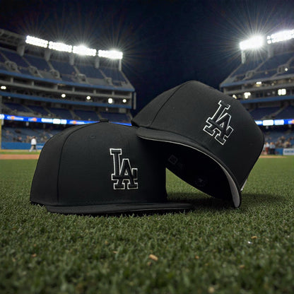 LOS ANGELES DODGERS BLACK & WHITE CLÁSICA