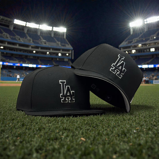 LOS ANGELES DODGERS BLACK & WHITE CLÁSICA