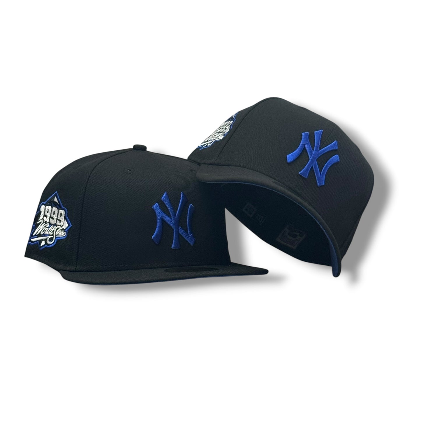 NEW YORK YANKEES 1999 WS NEGRO/ AZUL EXCLUSIVA