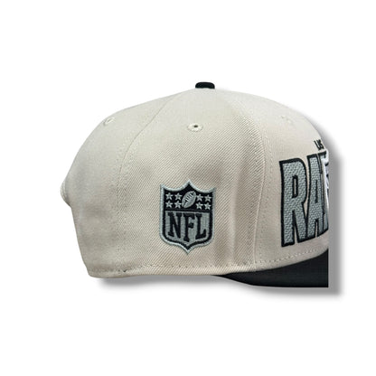 LAS VEGAS RAIDERS OFF WHITE NFL AJUSTABLE