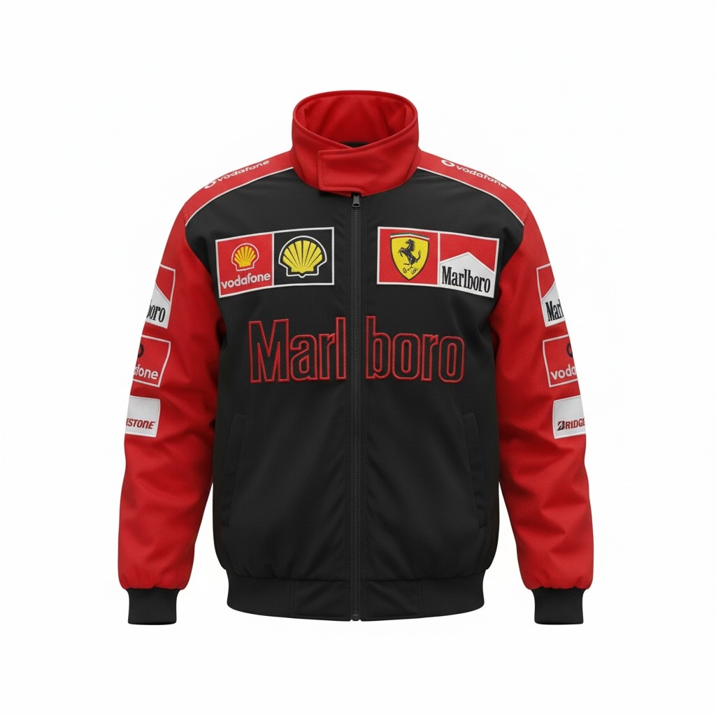 CHAQUETA FERRARI VINTAGE