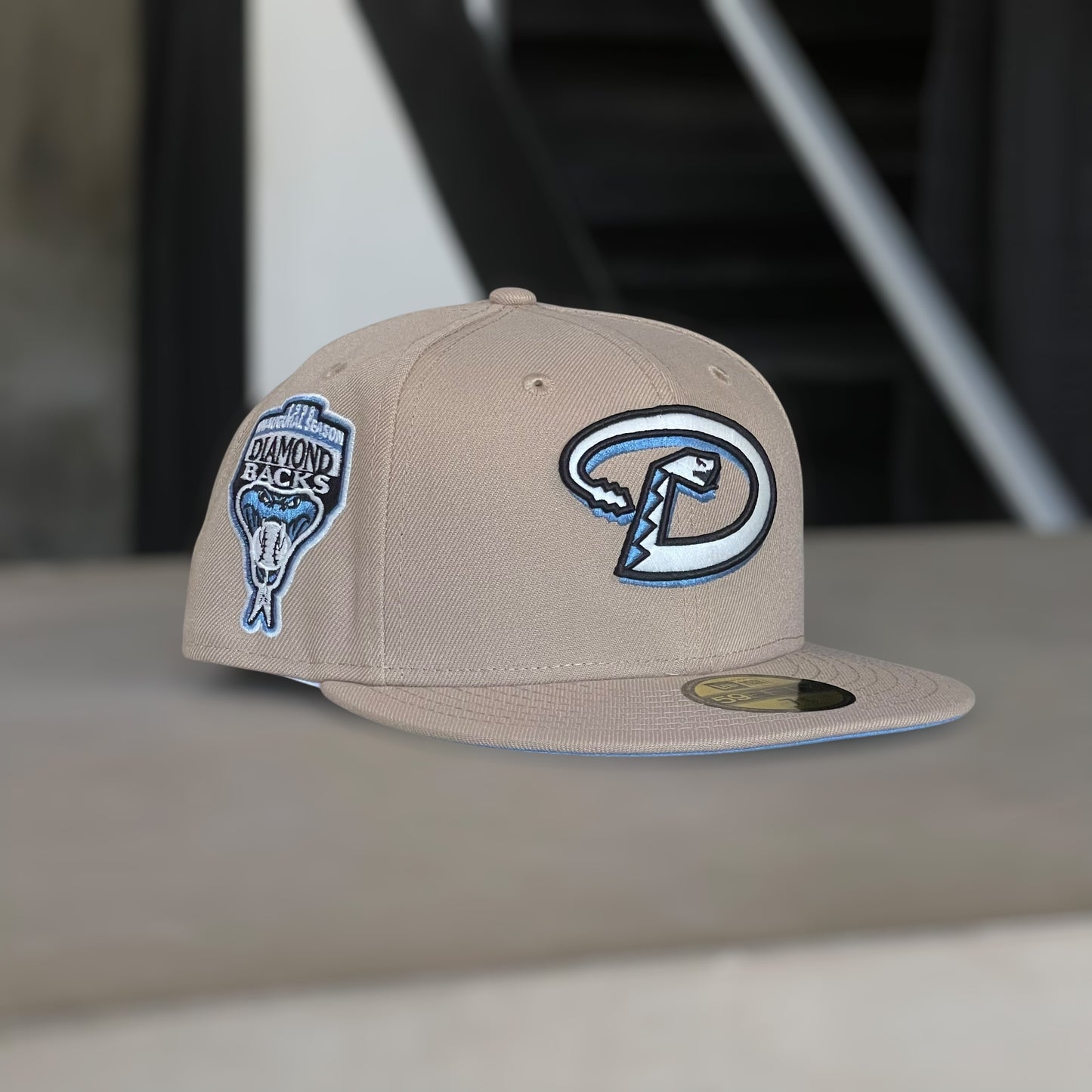 ARIZONA DIAMONDBACKS 1998 INAUGURAN SEASON ICE EXCLUSIVA