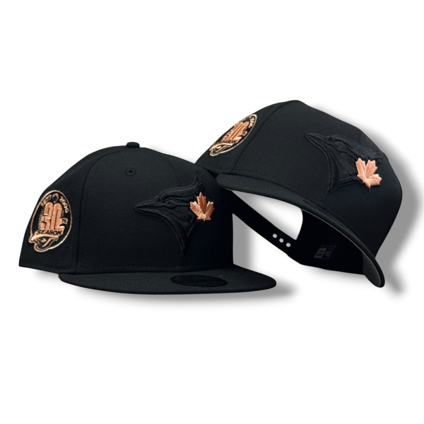 TORONTO BLUE JAYS BLACK BRONCE 30 ANNIVERSARY AJUSTABLE