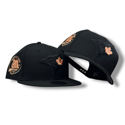 TORONTO BLUE JAYS BLACK BRONCE 30 ANNIVERSARY AJUSTABLE