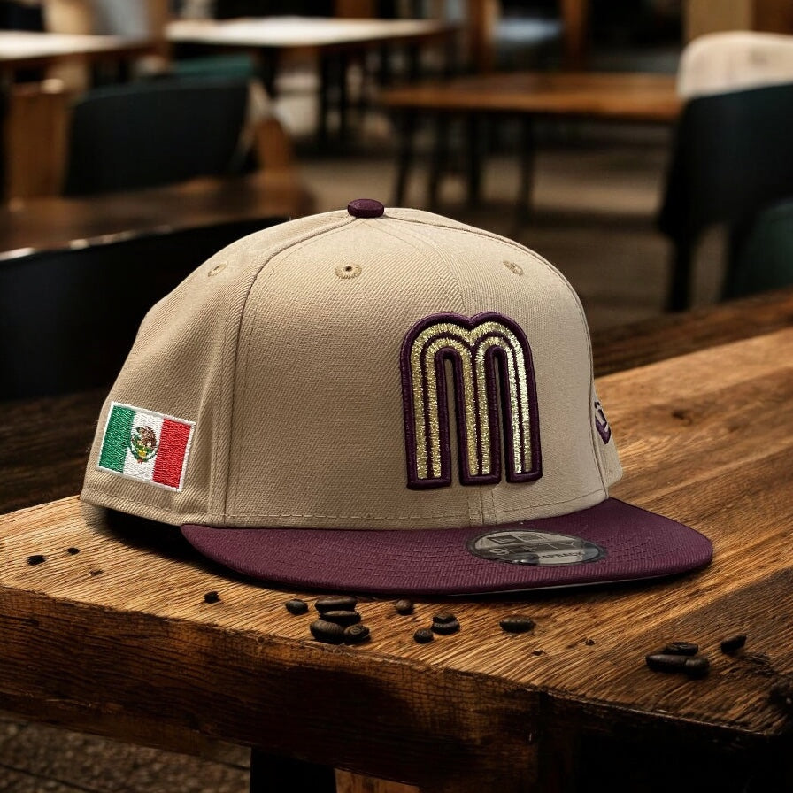MÉXICO BEIGE & DORADO