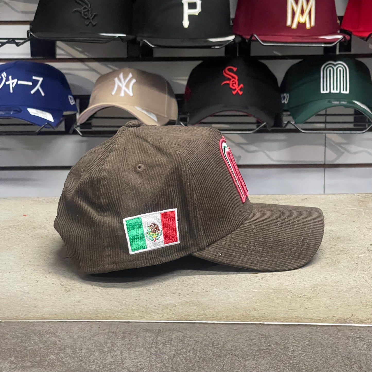 SELECCIÓN MÉXICO DE BÉISBOL 9FORTY EXCLUSIVA