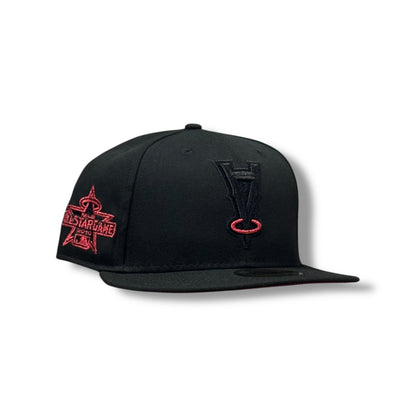 ANAHEIM ANGELS UPSIDE DOWN BLACKOUT ROJO EXCLUSIVA