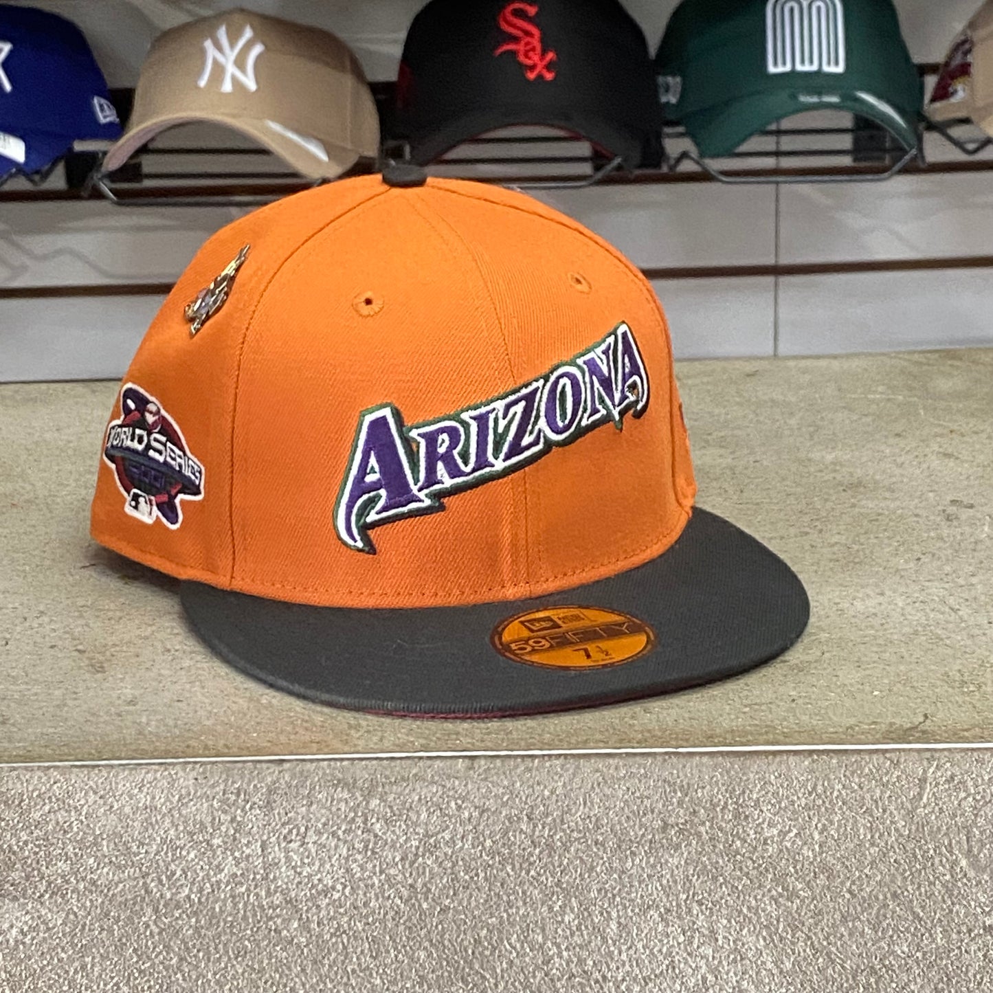 ARIZONA D-BACKS WORLD SERIES EXCLUSIVA