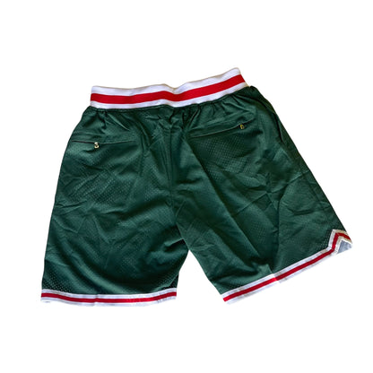 SHORT HARDWOOD CLASSICS X JUST DON RAIDERS