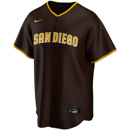 CASACA SAN DIEGO MLB PADRES CAFÉ VERSIÓN