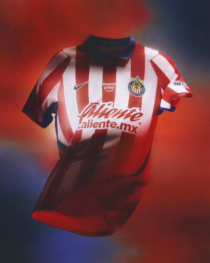 JERSEY CHIVAS LOCAL 2026-2027 VERSIÓN FAN