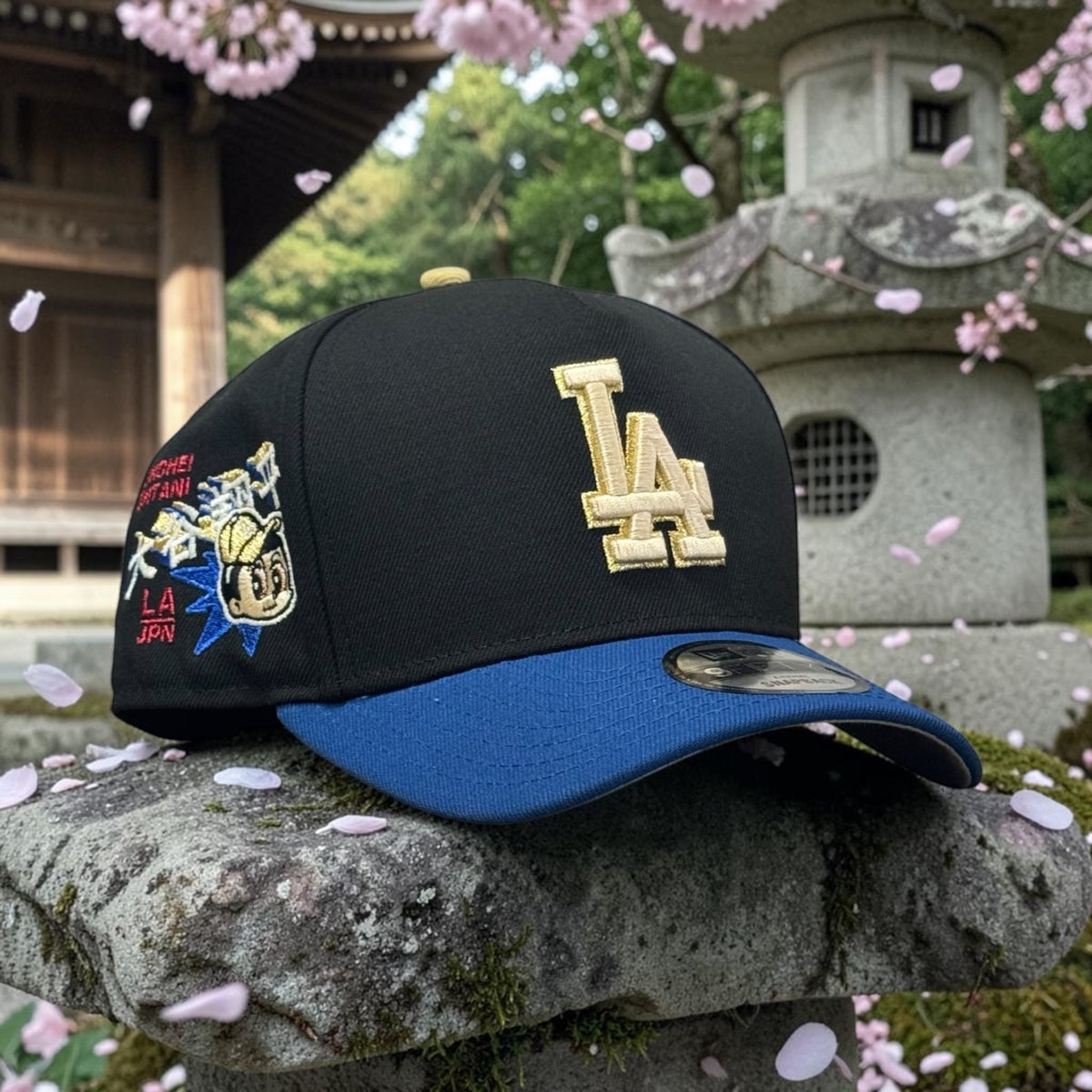 LOS ANGELES DODGERS LA JPN A FRAME AJUSTABLE