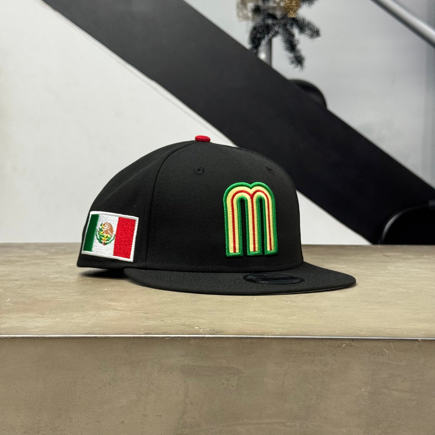 SELECCION MÉXICO SERIE MUNDIAL BLACK AJUSTABLE