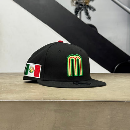 SELECCION MÉXICO SERIE MUNDIAL BLACK AJUSTABLE