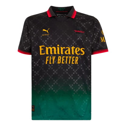 JERSEY MILAN X OFF WHITE “GIMENEZ 7” VERSIÓN FAN