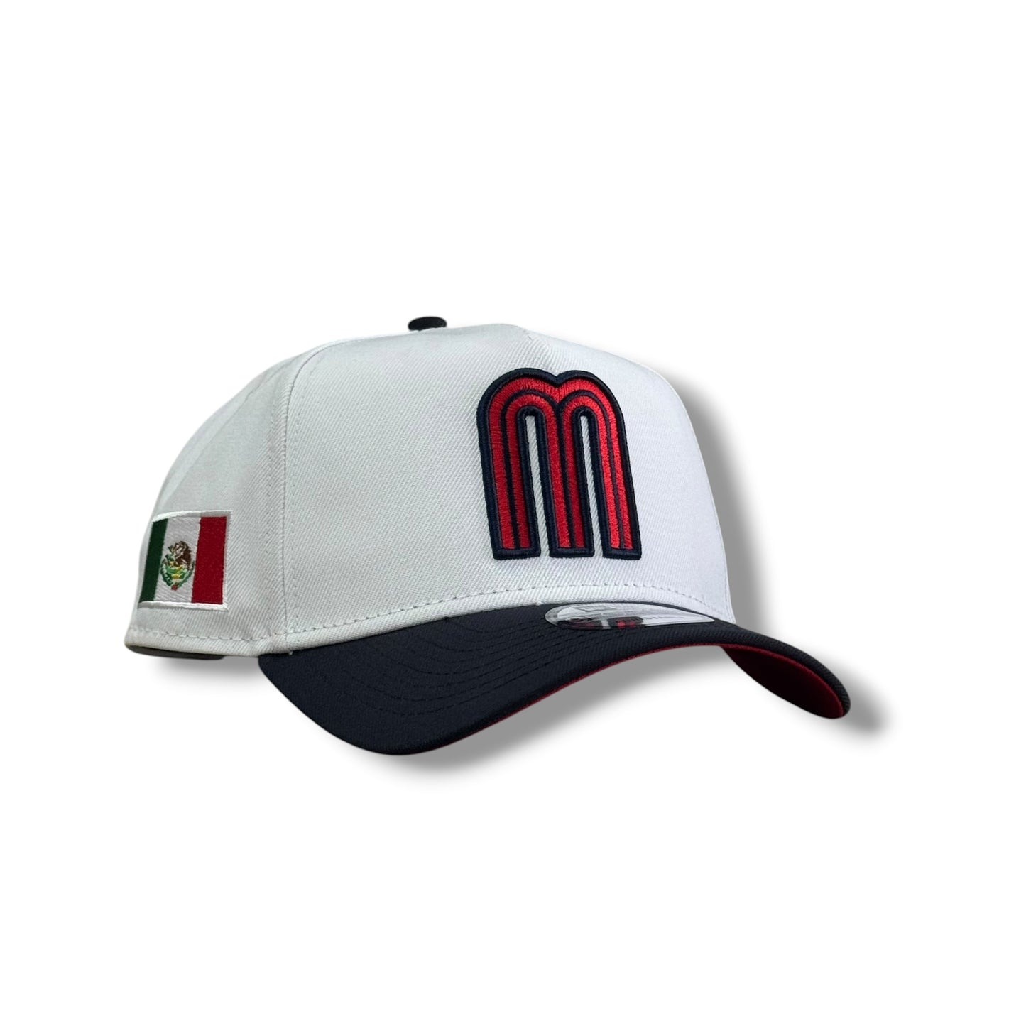 MÉXICO OFF WHITE NAVY 9FORTY AJUSTABLE