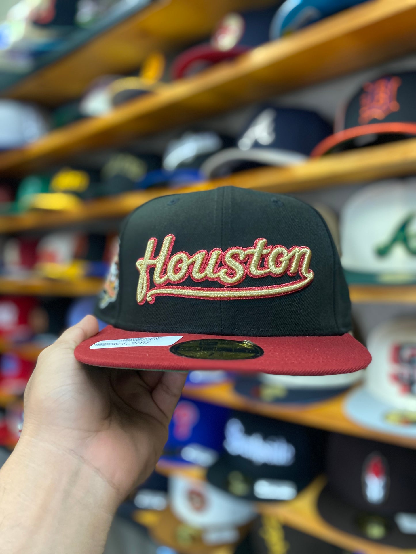 HOUSTON ASTROS 45TH ANNIVERSARY EXCLUSIVA