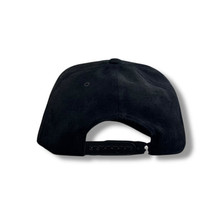 GORRA PLACA LA BAJA PENÍNSULA 686 FULL BLACK FULL GAMUZA