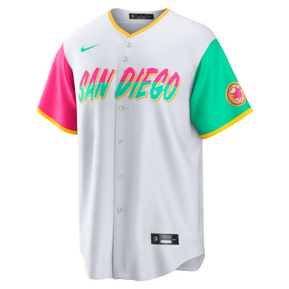 CASACA SAN DIEGO PADRES MLB TATIS JR 23 CITY CONNECT VERSIÓN FAN