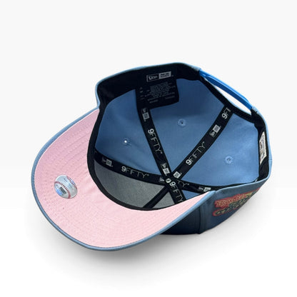 LOS ANGELES DODGERS AZUL CIELO Y ROSA A FRAME AJUSTABLE