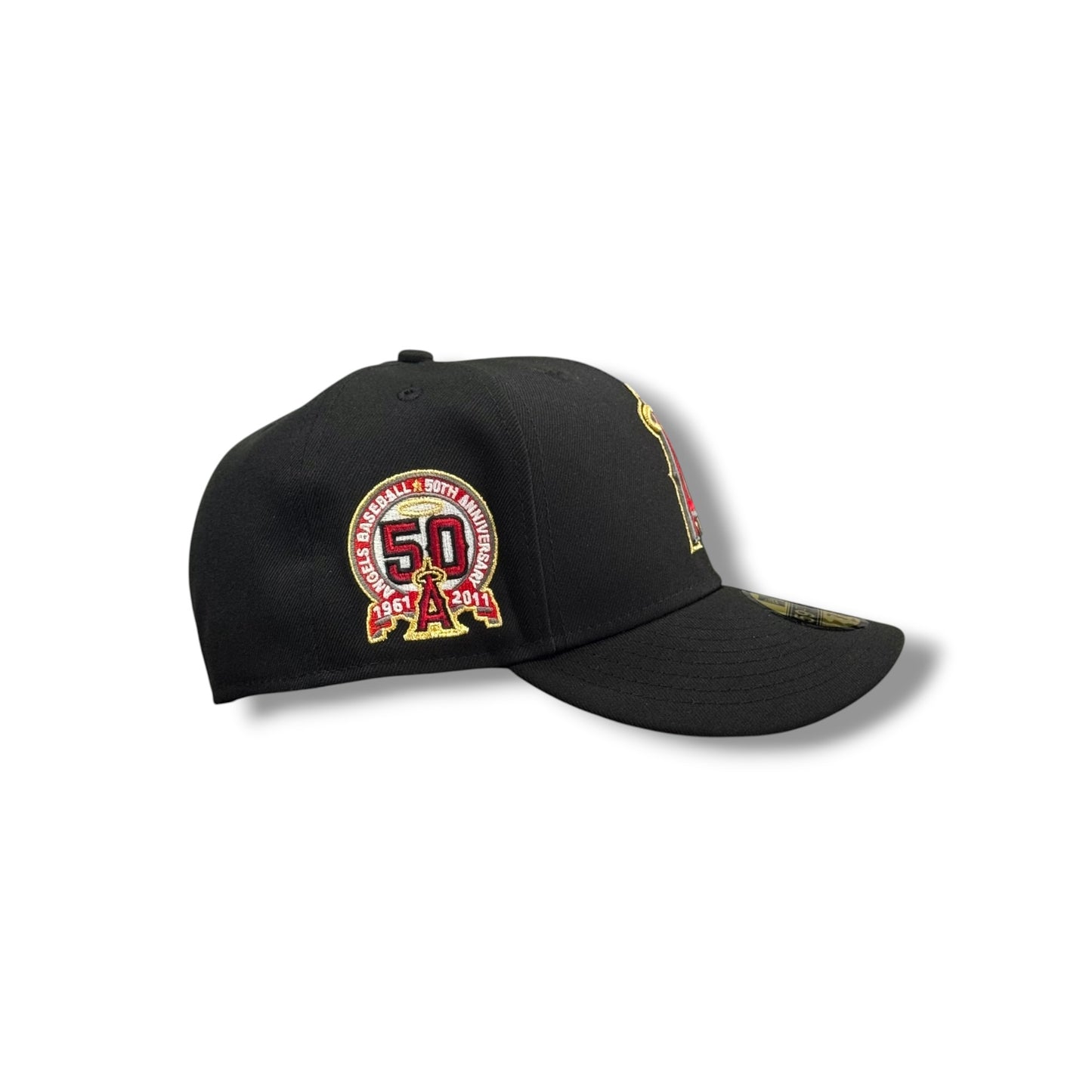 ANAHEIM ANGELS 50 ANNIVERSARY EXCLUSIVA