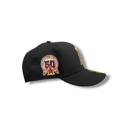 ANAHEIM ANGELS 50 ANNIVERSARY EXCLUSIVA